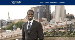 Desktop Screenshot of melvincarter.org