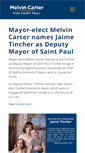 Mobile Screenshot of melvincarter.org